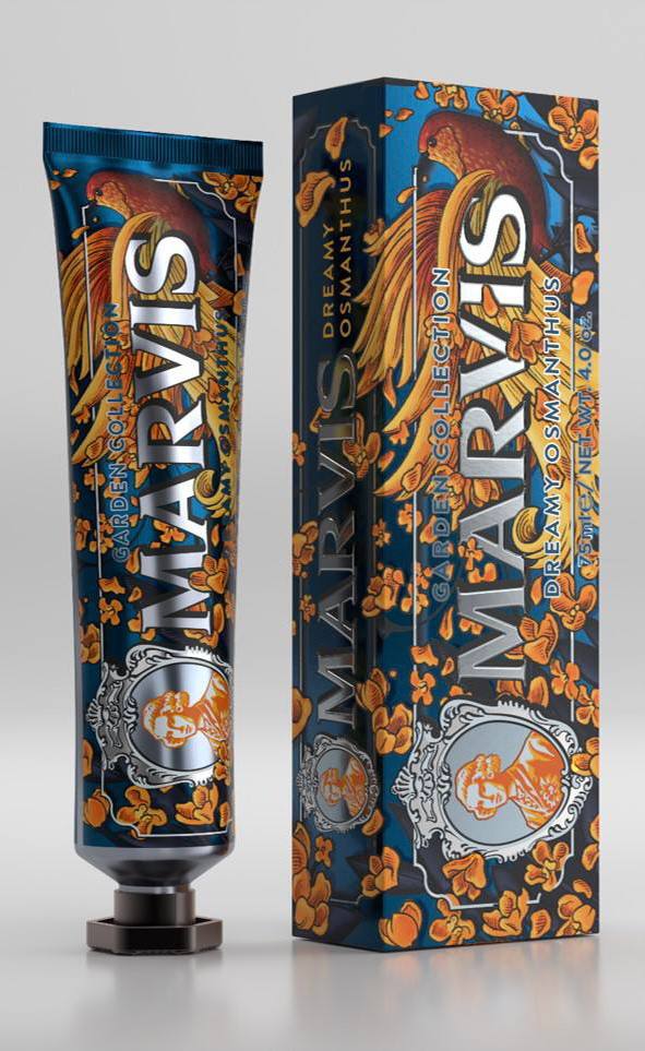 MARVIS Dreamy Osmanthus - Зубна паста